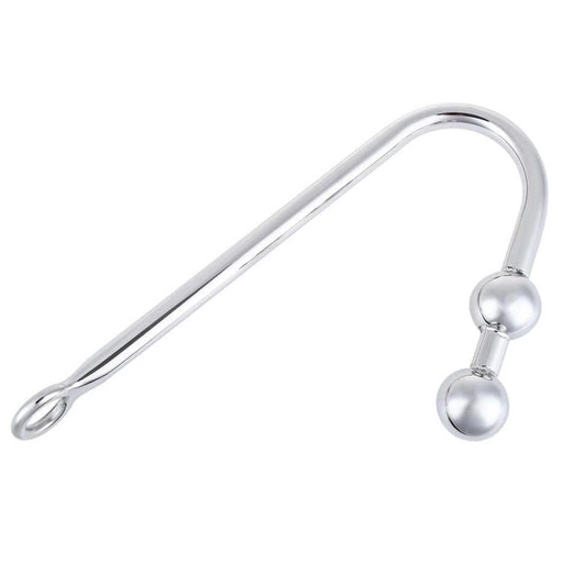 Balls 4417 Hook Pleasurable Two Steel Stainless Anal 0310
